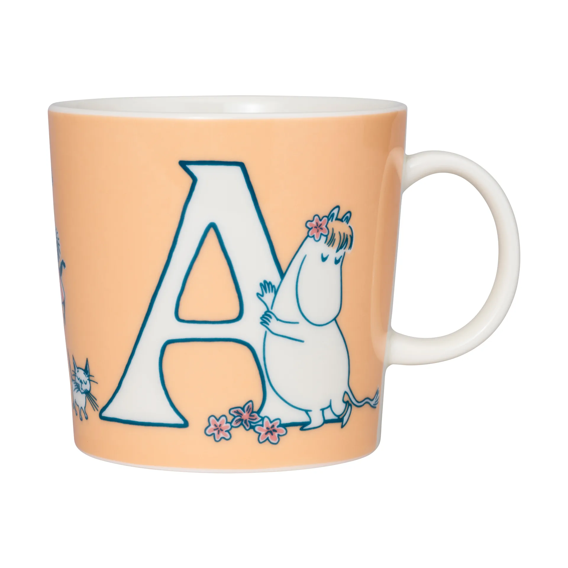 ABC 姆明马克杯400ml, A Moomin Arabia