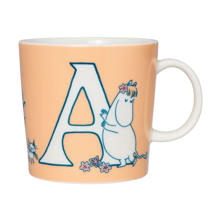 ABC 姆明马克杯400ml - A - Moomin Arabia
