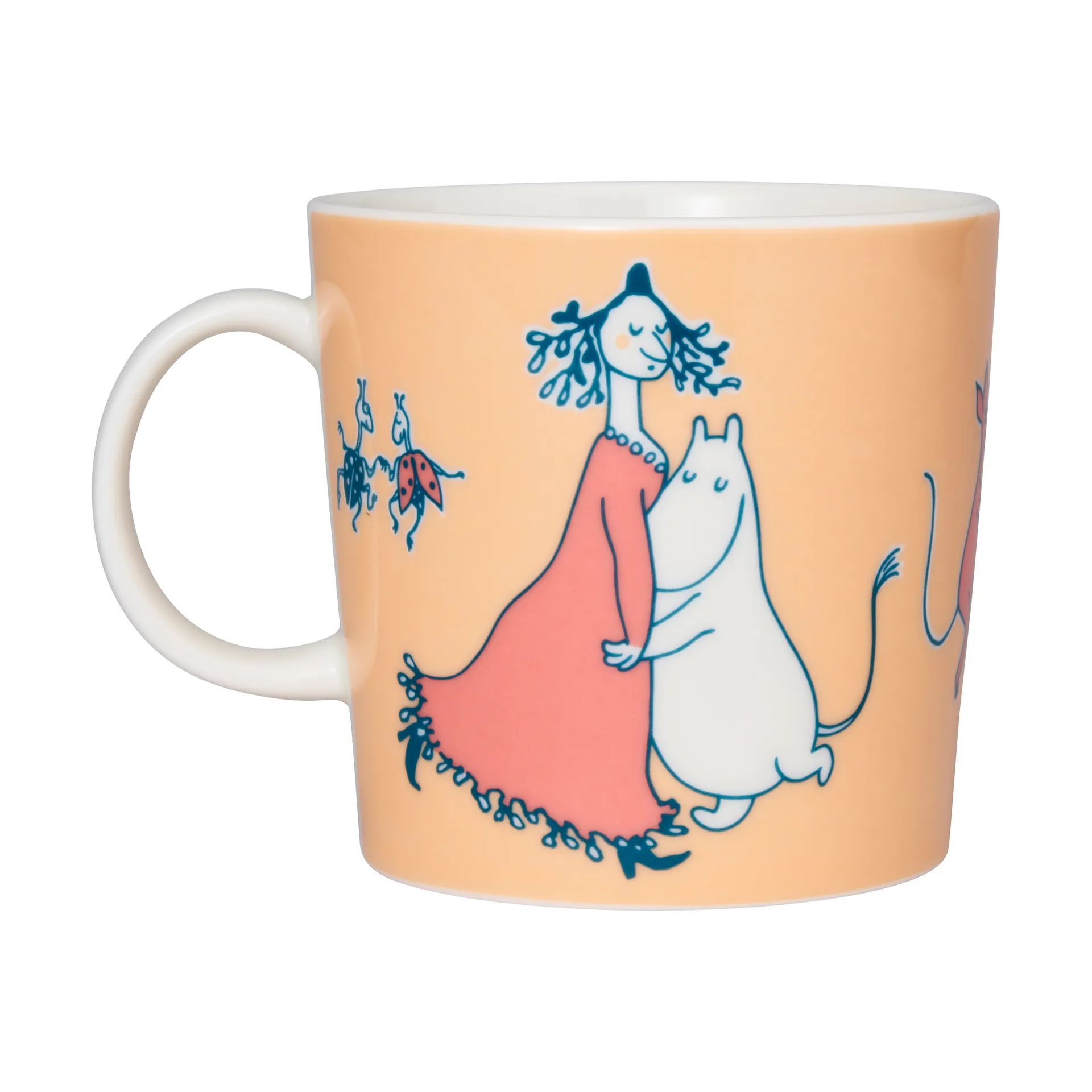 ABC 姆明马克杯400ml, A Moomin Arabia