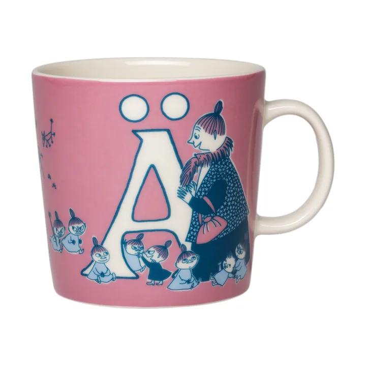 ABC 姆明马克杯400ml - Ä - Moomin Arabia