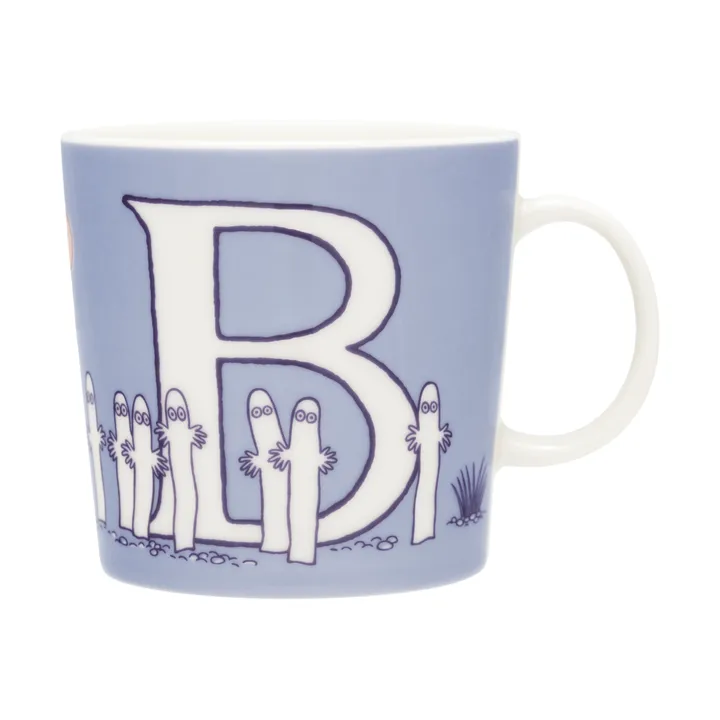 ABC 姆明马克杯400ml - B - Moomin Arabia
