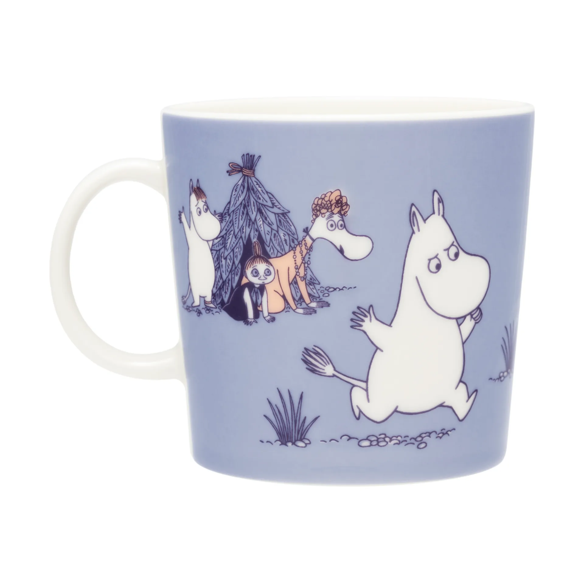 ABC 姆明马克杯400ml, B Moomin Arabia