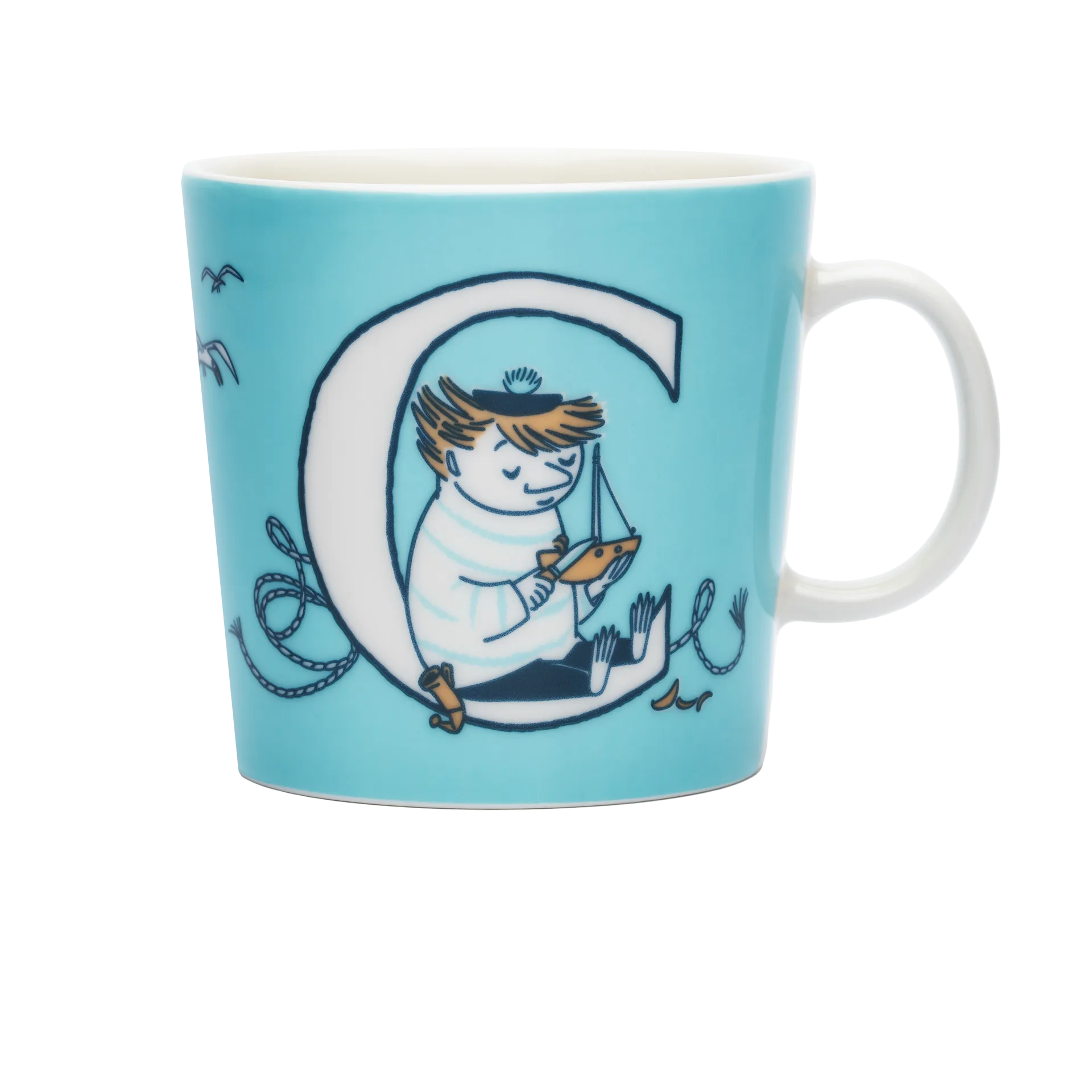 ABC 姆明马克杯400ml, C Moomin Arabia
