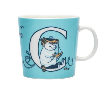 ABC 姆明马克杯400ml - C - Moomin Arabia