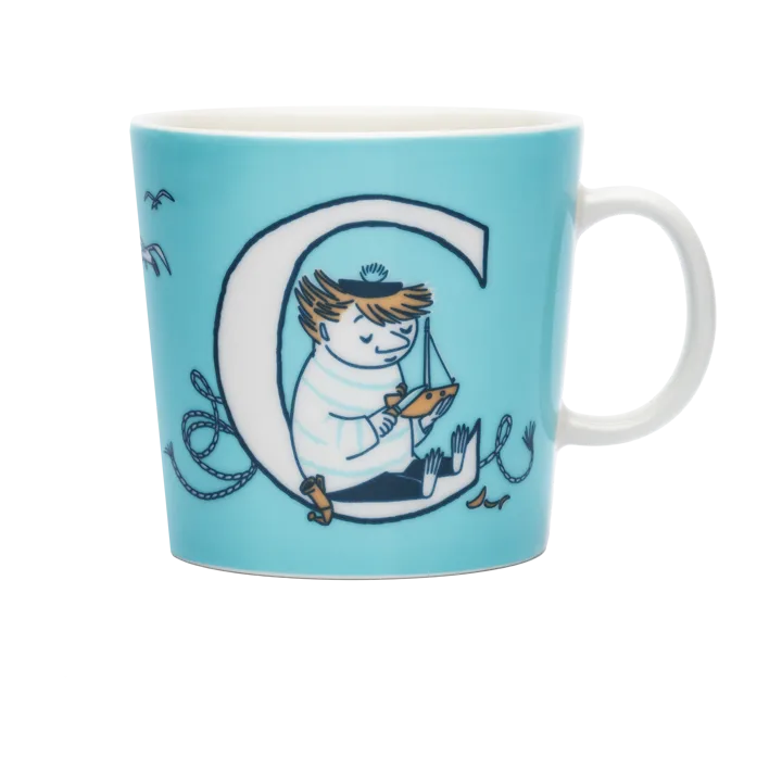 ABC 姆明马克杯400ml - C - Moomin Arabia