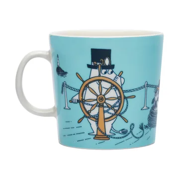 ABC 姆明马克杯400ml - C - Moomin Arabia