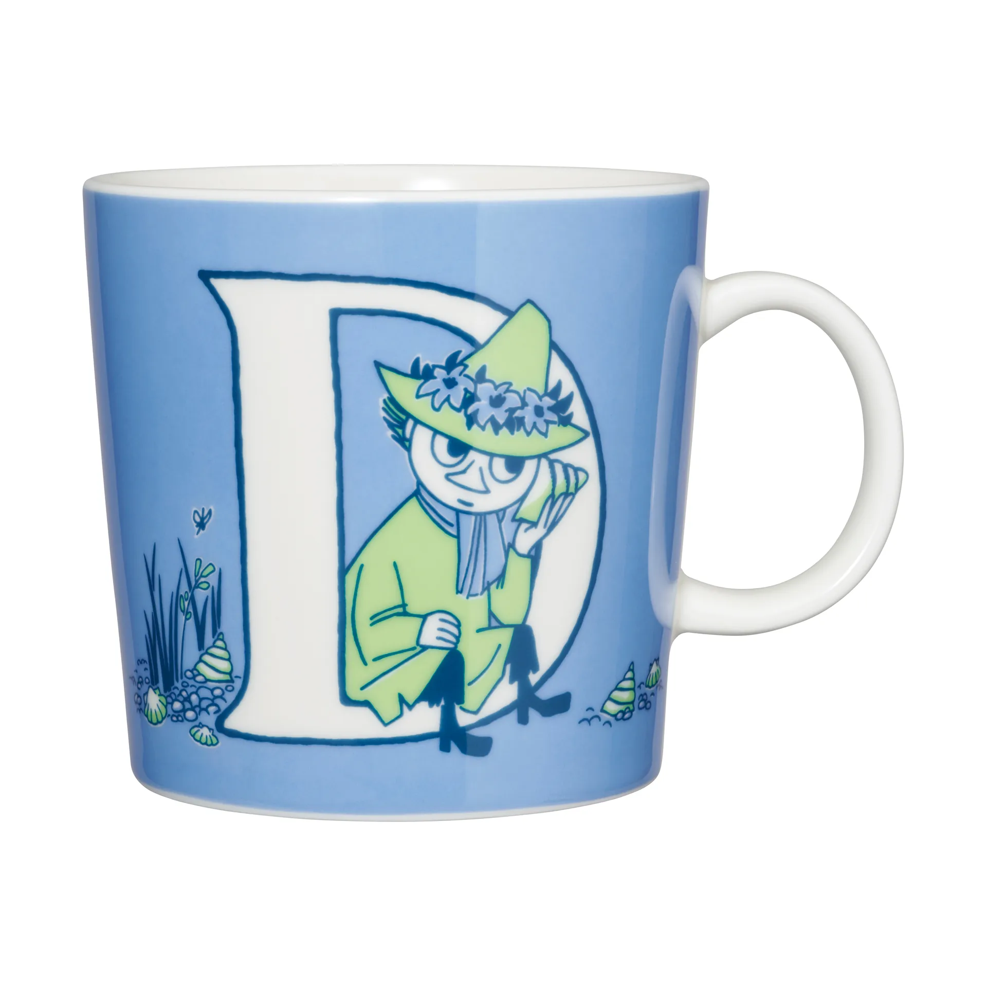 ABC 姆明马克杯400ml, D Moomin Arabia