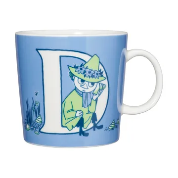 ABC 姆明马克杯400ml - D - Moomin Arabia
