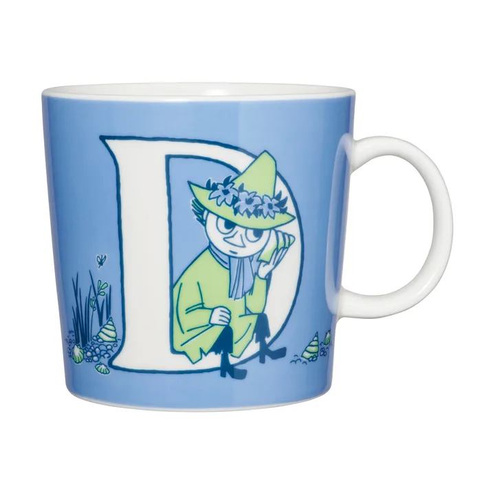 ABC 姆明马克杯400ml - D - Moomin Arabia