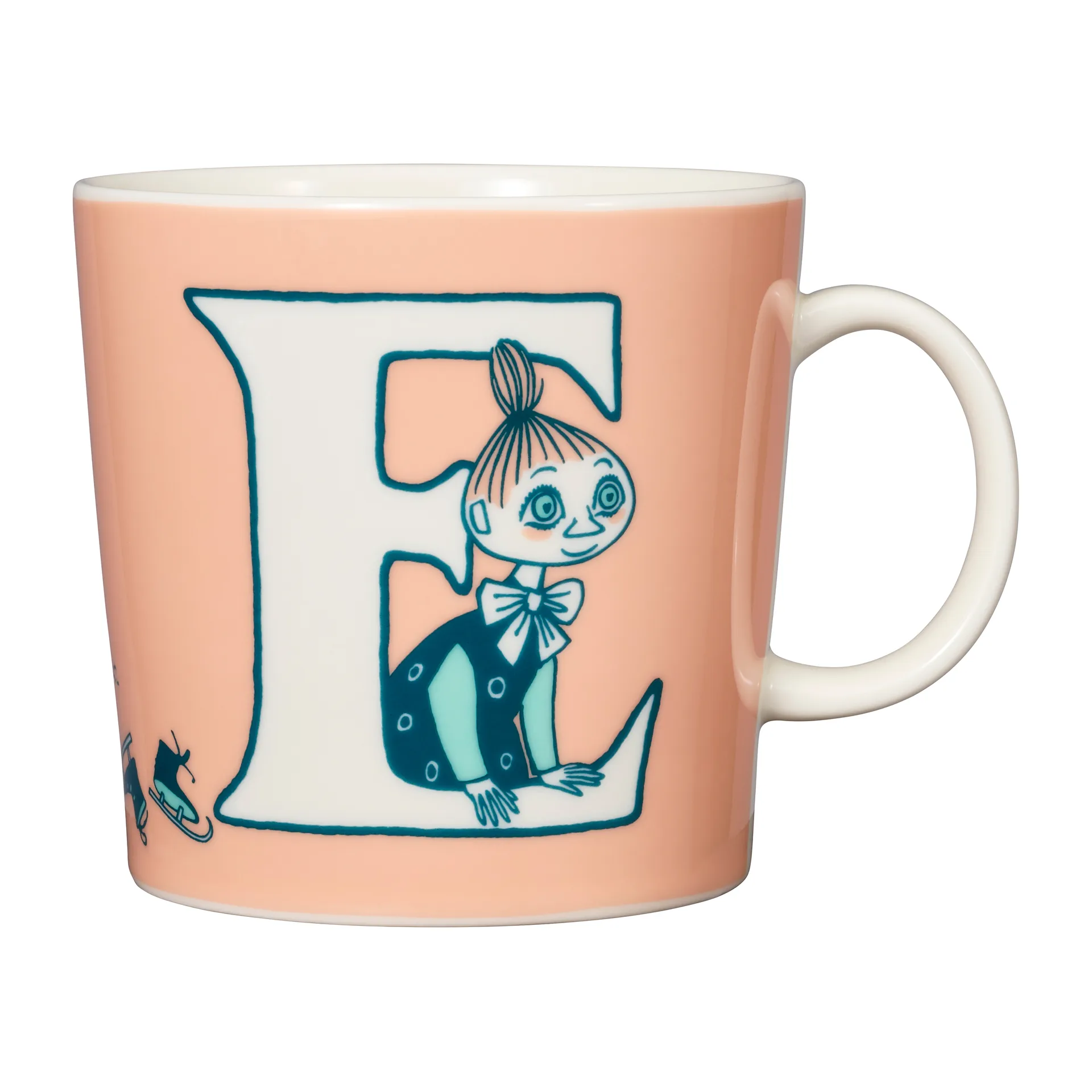 ABC 姆明马克杯400ml, E Moomin Arabia