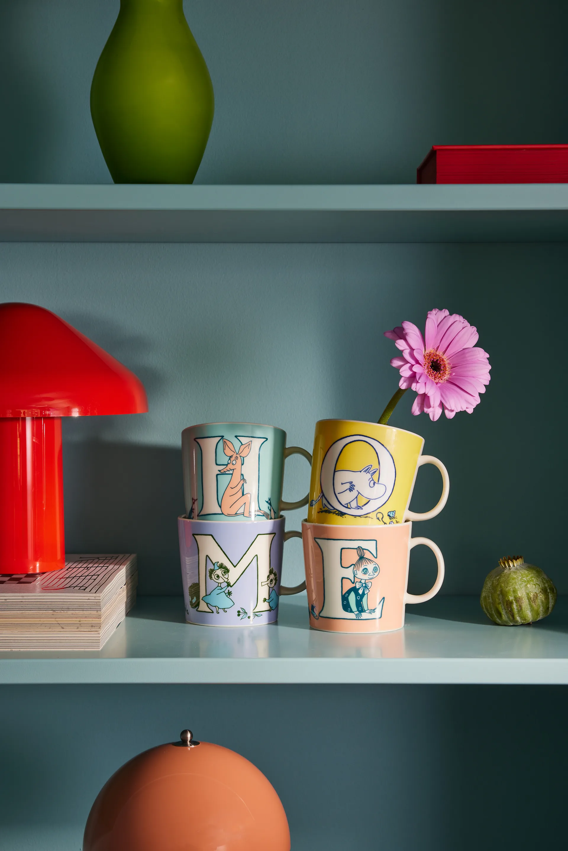 ABC 姆明马克杯400ml, E Moomin Arabia
