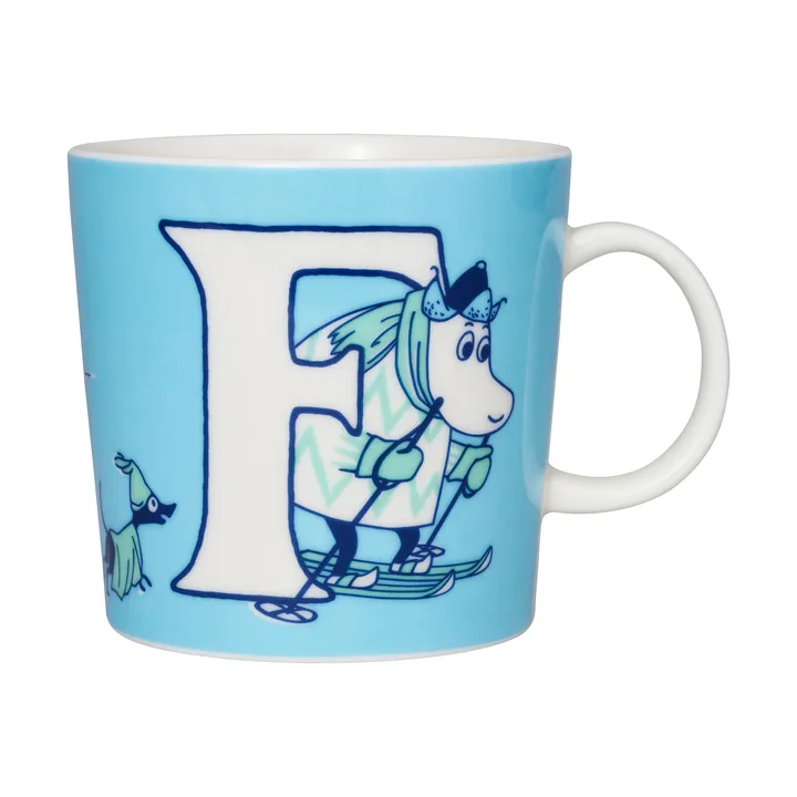 ABC 姆明马克杯400ml - F - Moomin Arabia