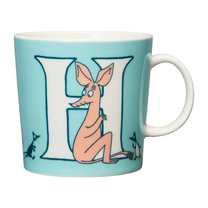 ABC 姆明马克杯400ml - H - Moomin Arabia
