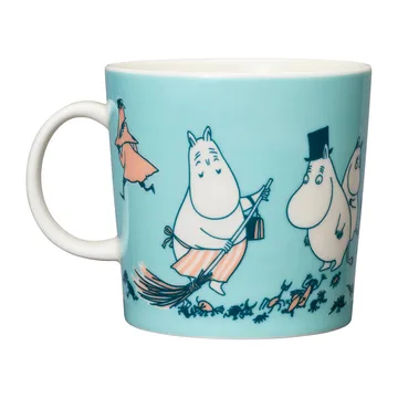 ABC 姆明马克杯400ml - H - Moomin Arabia