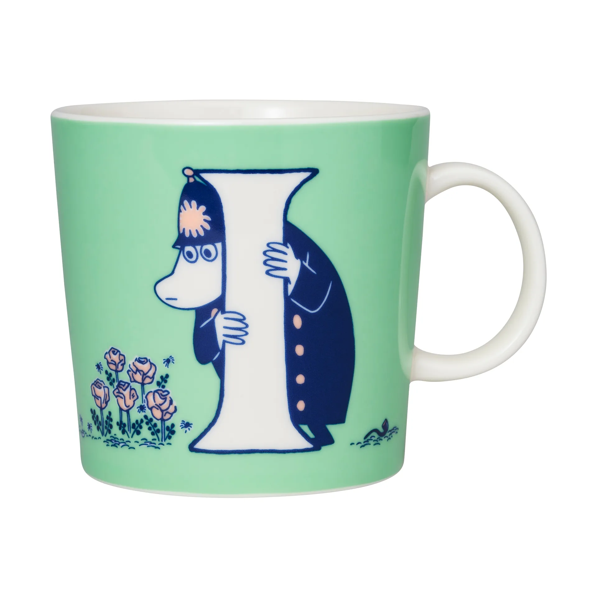 ABC 姆明马克杯400ml, I Moomin Arabia