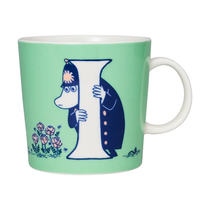 ABC 姆明马克杯400ml - I - Moomin Arabia