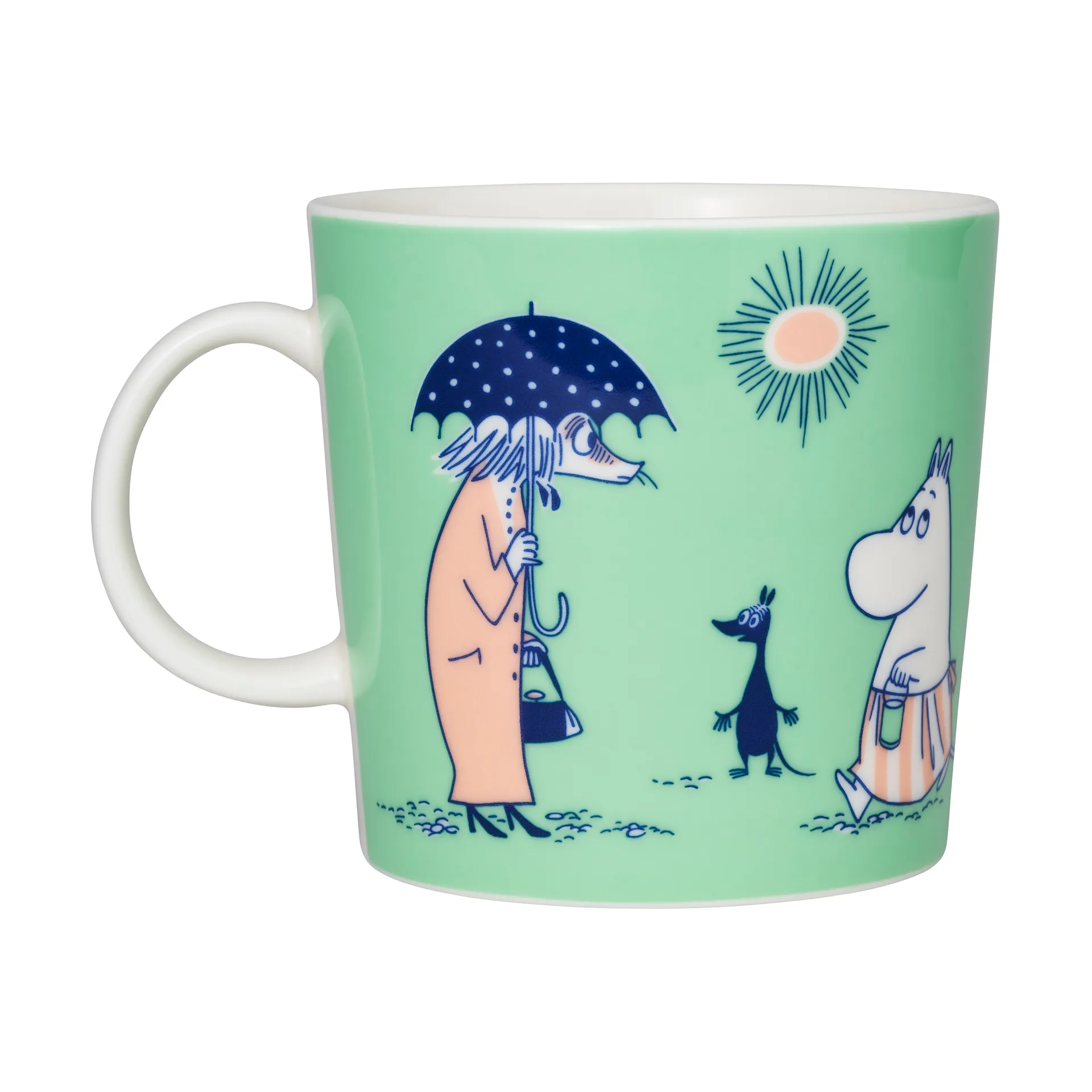 ABC 姆明马克杯400ml, I Moomin Arabia