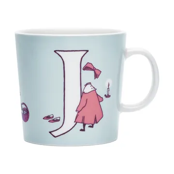 ABC 姆明马克杯400ml - J - Moomin Arabia