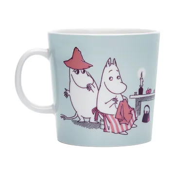 ABC 姆明马克杯400ml - J - Moomin Arabia