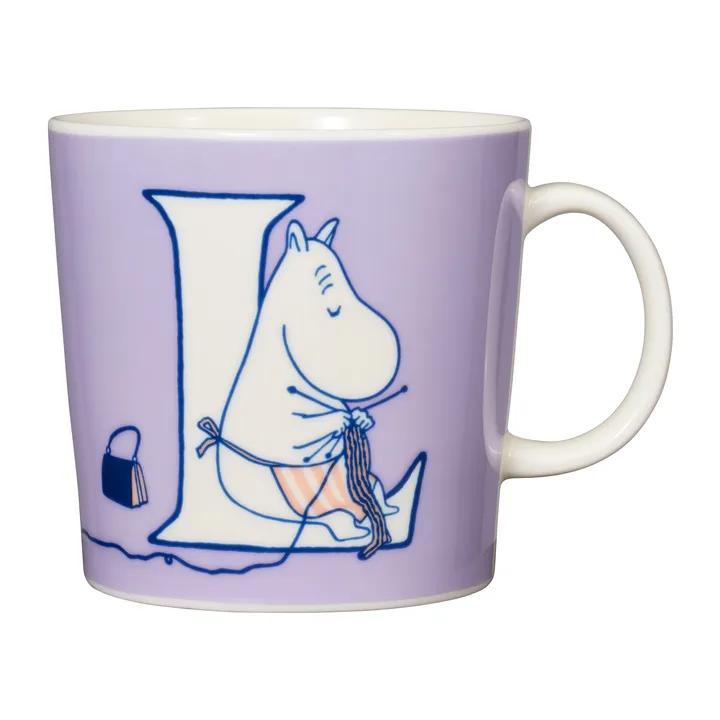 ABC 姆明马克杯400ml - L - Moomin Arabia