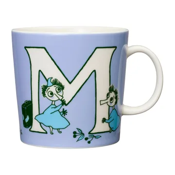 ABC 姆明马克杯400ml - M - Moomin Arabia