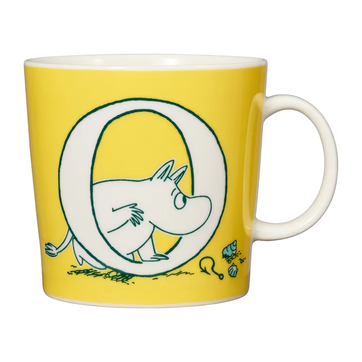 ABC 姆明马克杯400ml - O - Moomin Arabia