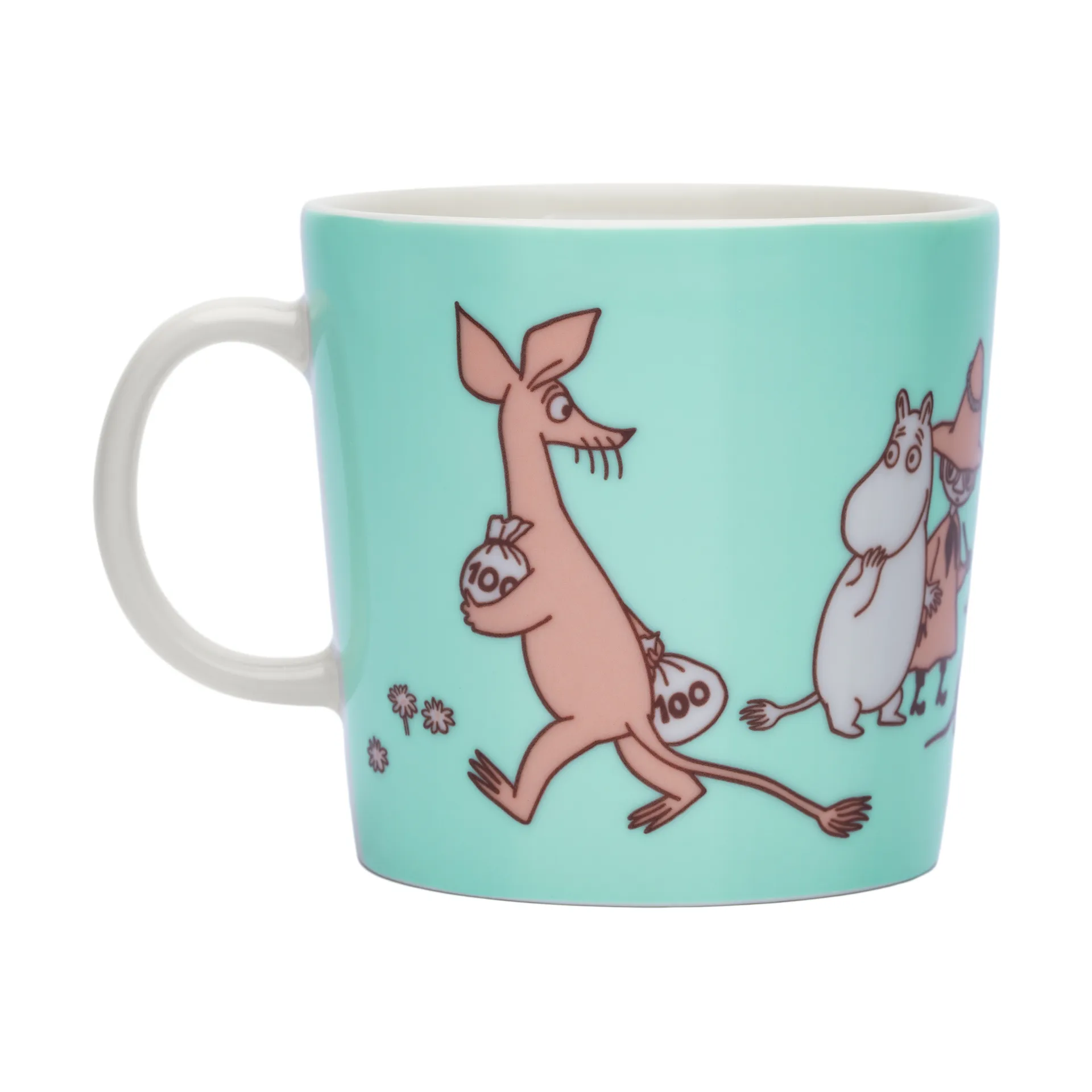 ABC 姆明马克杯400ml, P Moomin Arabia
