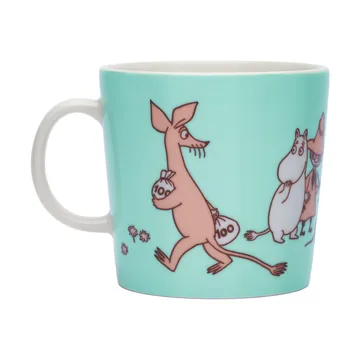 ABC 姆明马克杯400ml - P - Moomin Arabia