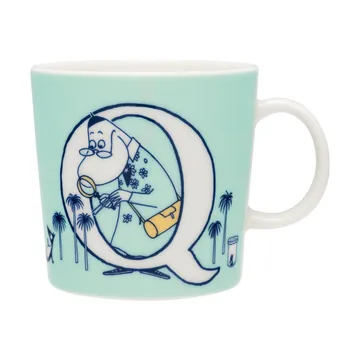 ABC 姆明马克杯400ml - Q - Moomin Arabia