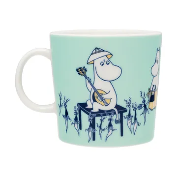 ABC 姆明马克杯400ml - Q - Moomin Arabia