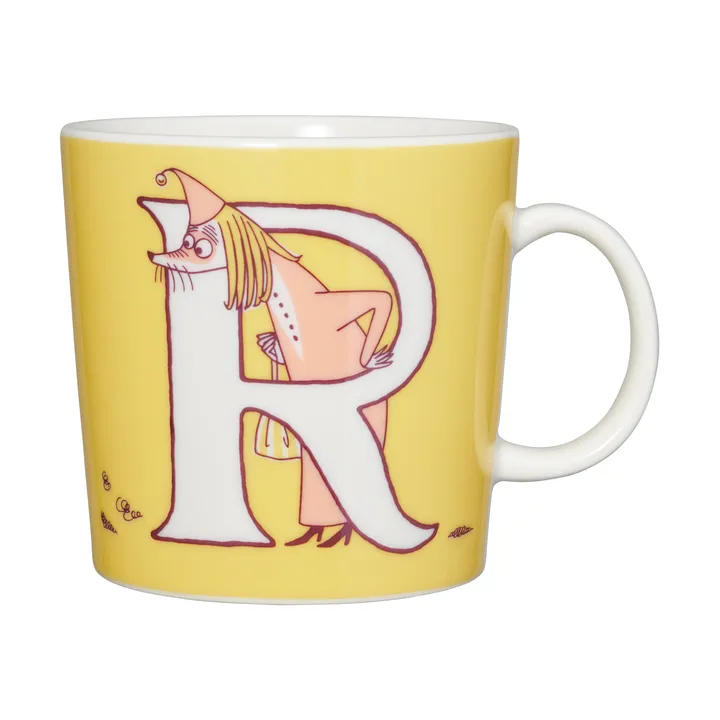 ABC 姆明马克杯400ml - R - Moomin Arabia