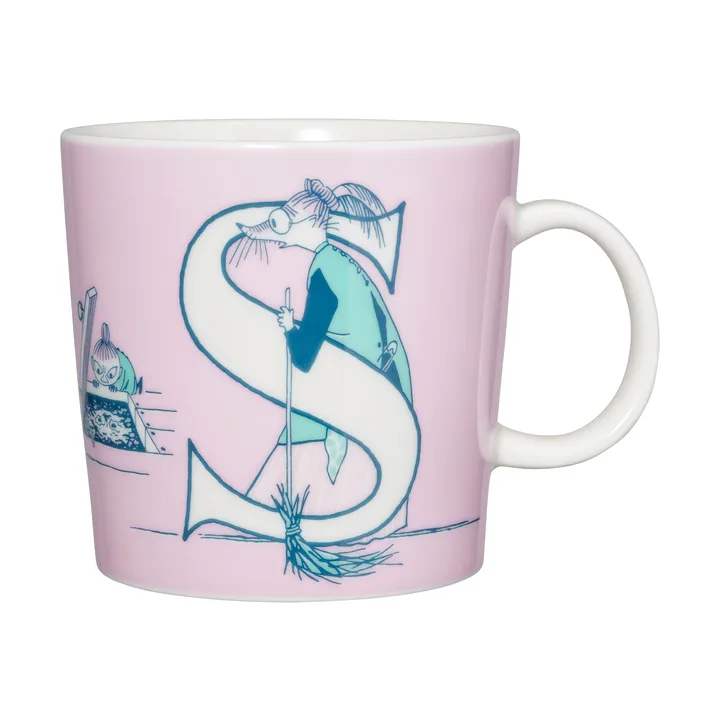 ABC 姆明马克杯400ml - S - Moomin Arabia
