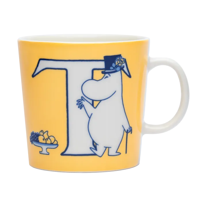 ABC 姆明马克杯400ml - T - Moomin Arabia