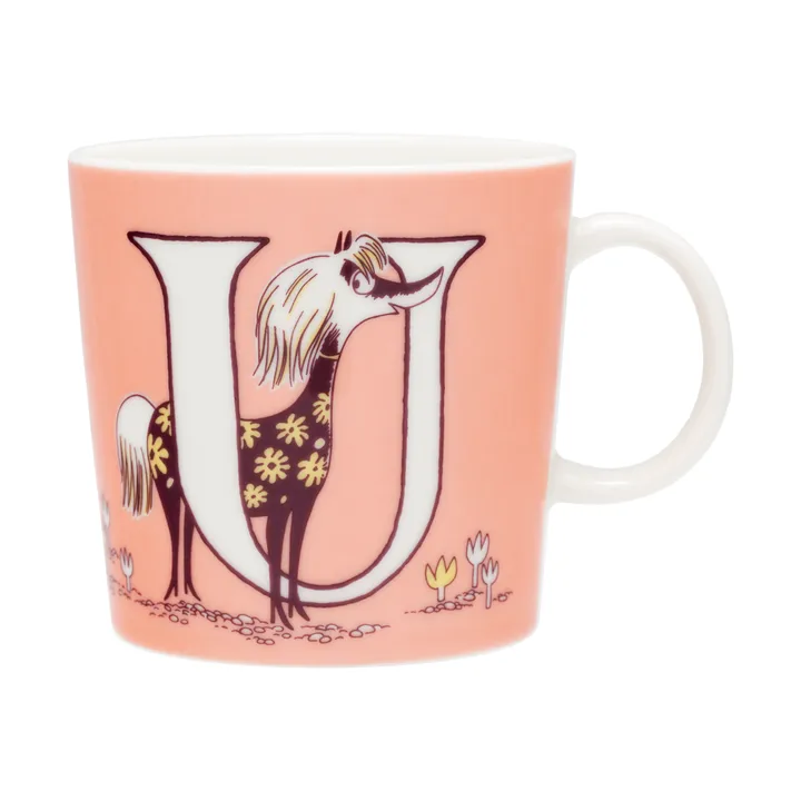 ABC 姆明马克杯400ml - U - Moomin Arabia