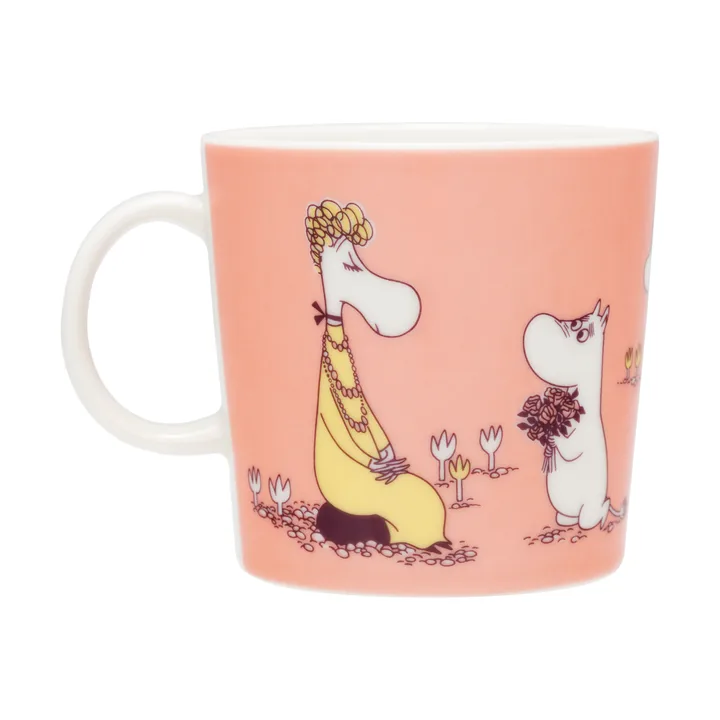 ABC 姆明马克杯400ml - U - Moomin Arabia