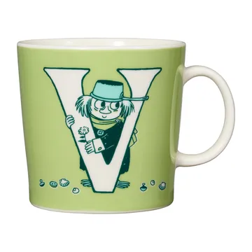 ABC 姆明马克杯400ml - V - Moomin Arabia