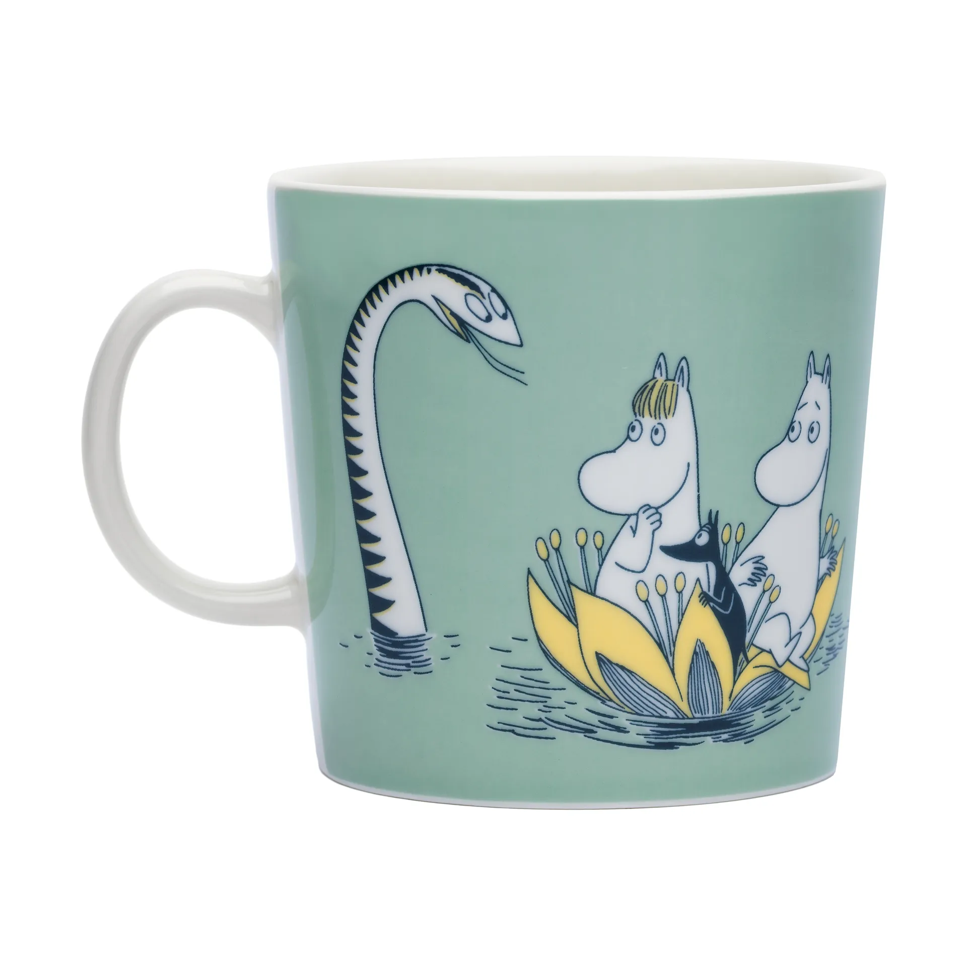 ABC 姆明马克杯400ml, W Moomin Arabia