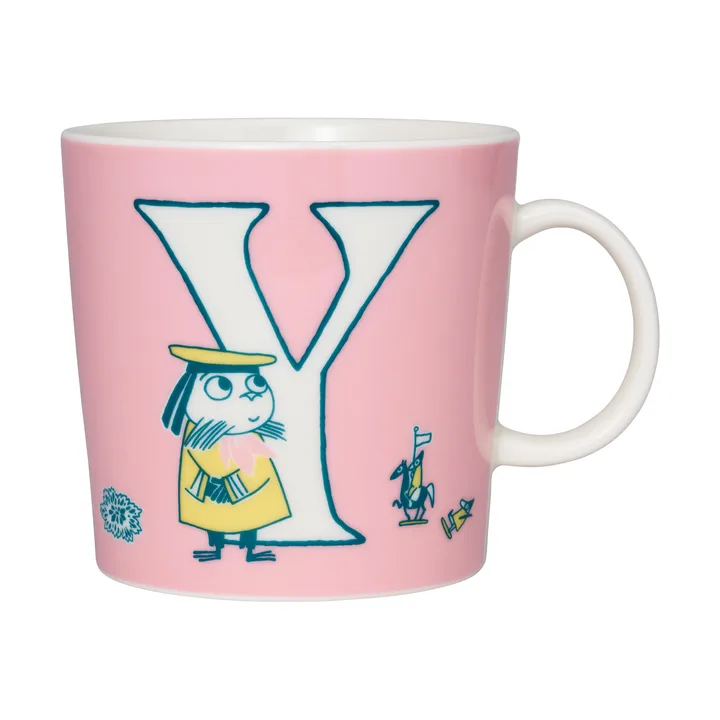 ABC 姆明马克杯400ml - Y - Moomin Arabia