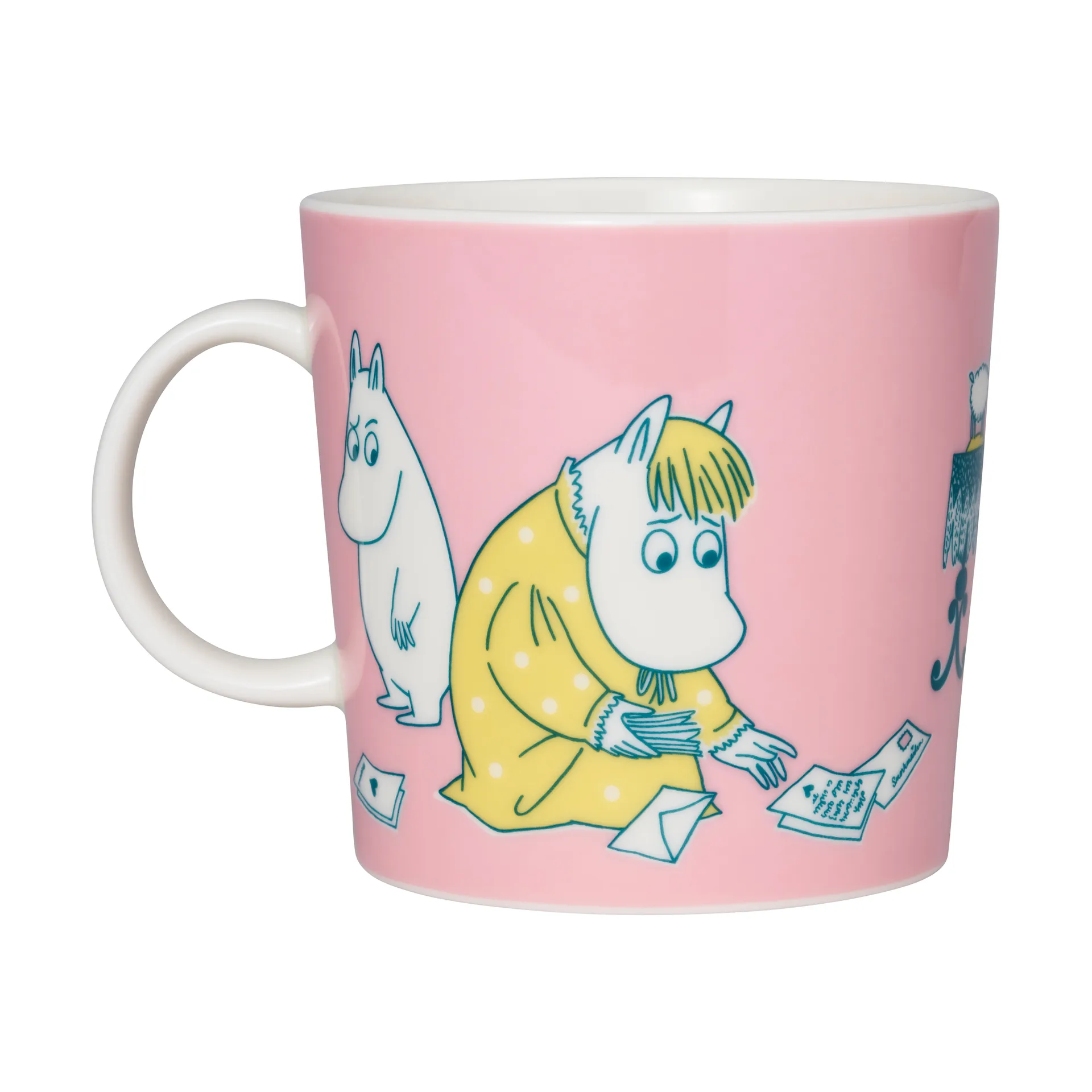 ABC 姆明马克杯400ml, Y Moomin Arabia