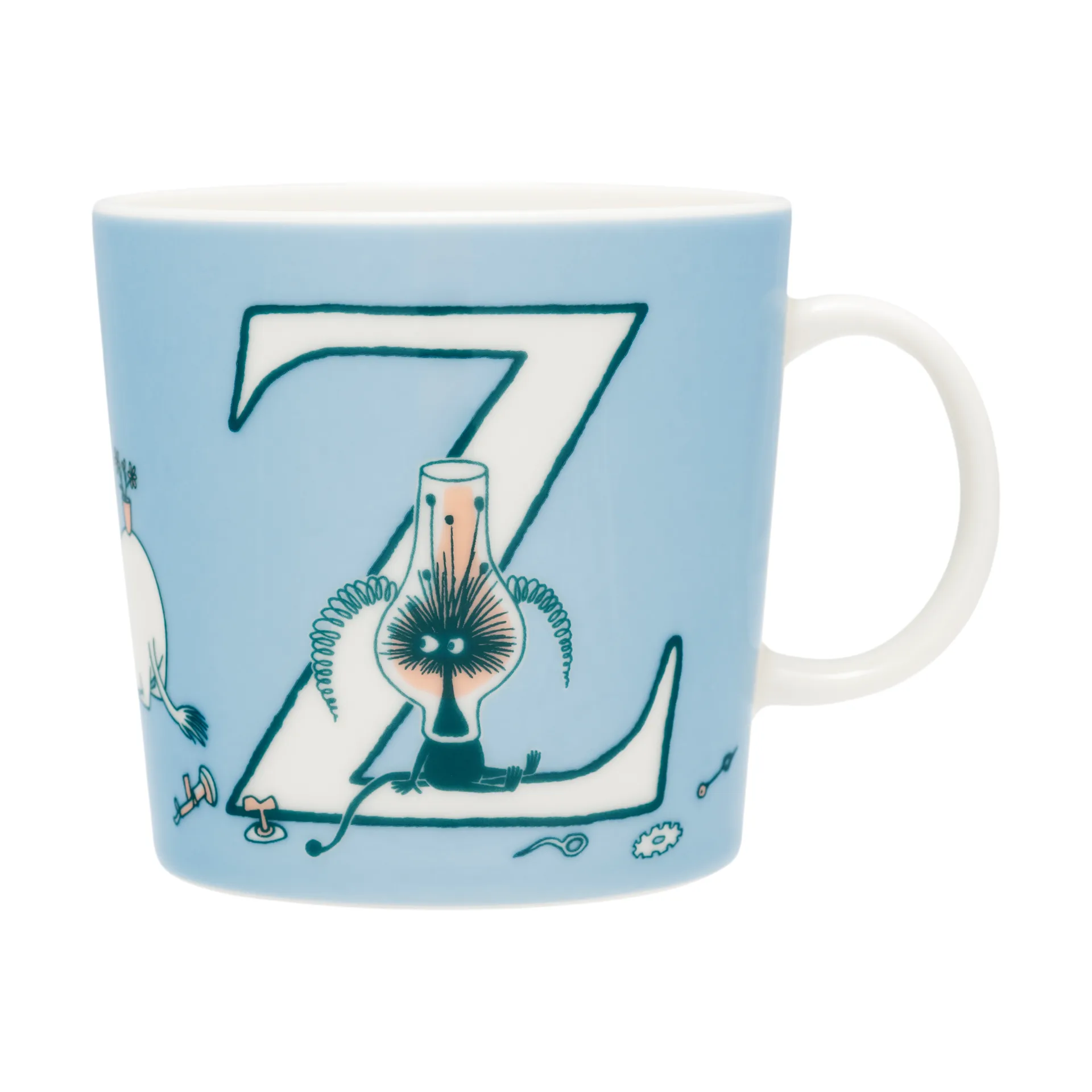 ABC 姆明马克杯400ml, Z Moomin Arabia