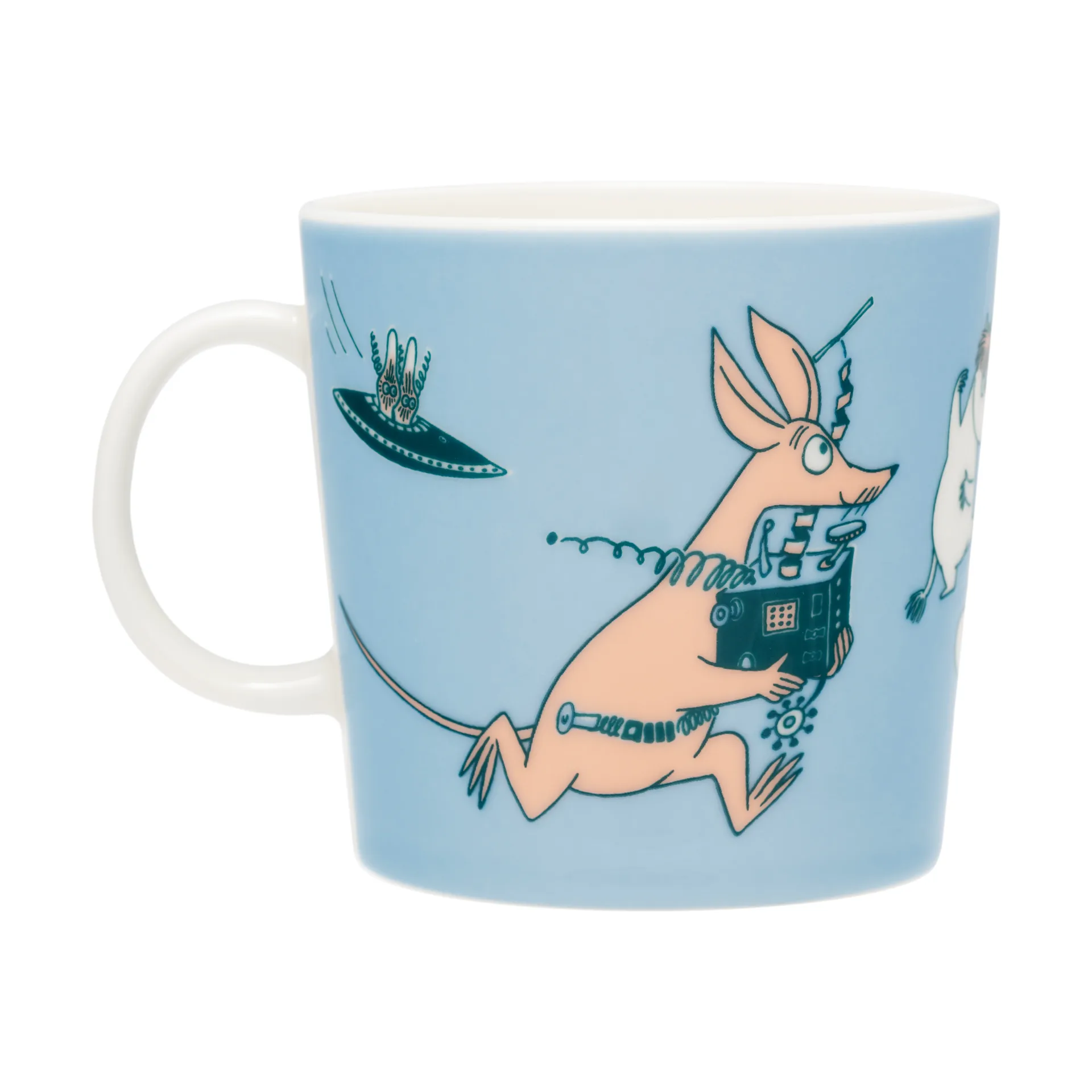 ABC 姆明马克杯400ml, Z Moomin Arabia