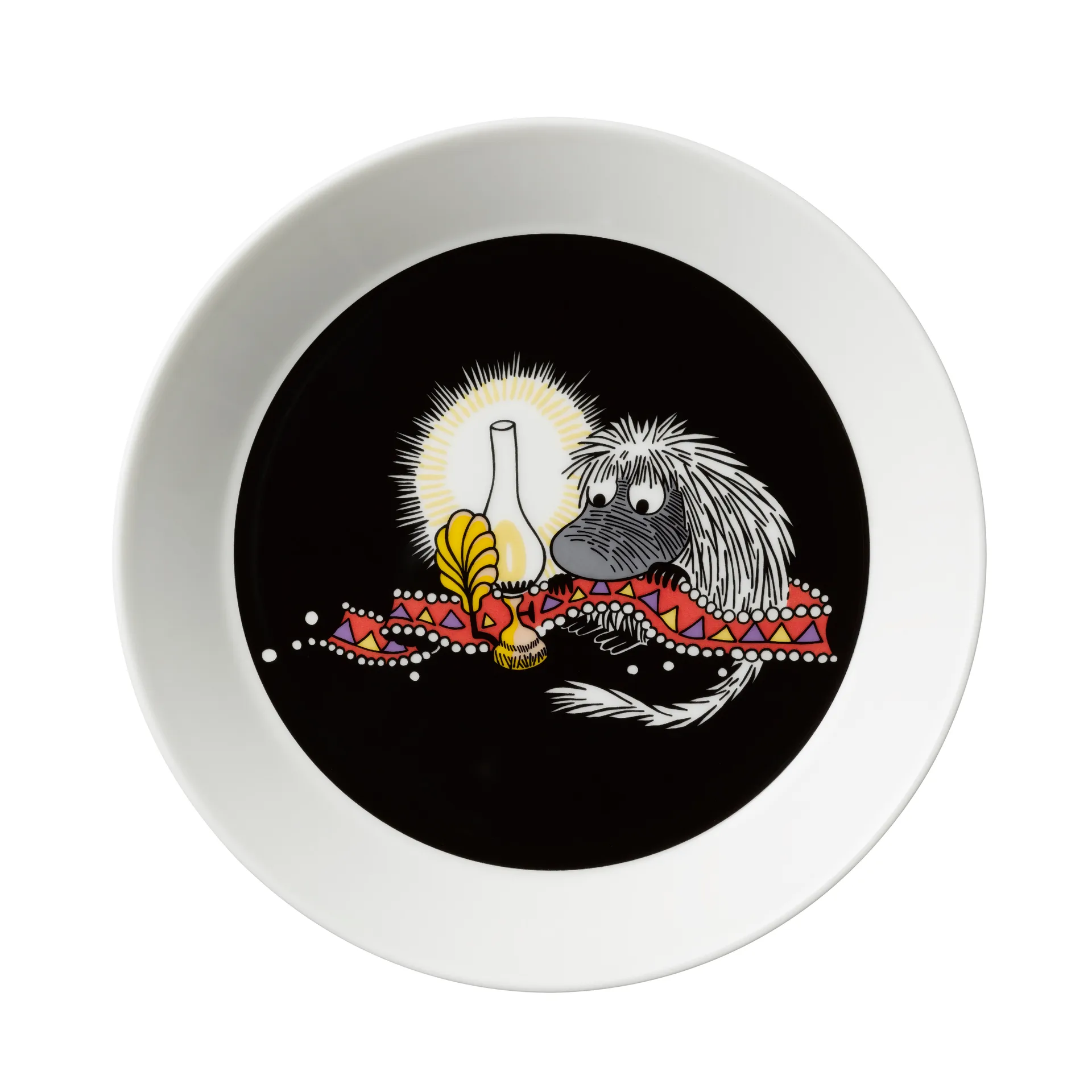 Ancestor姆明餐盘, 黑色 Moomin Arabia
