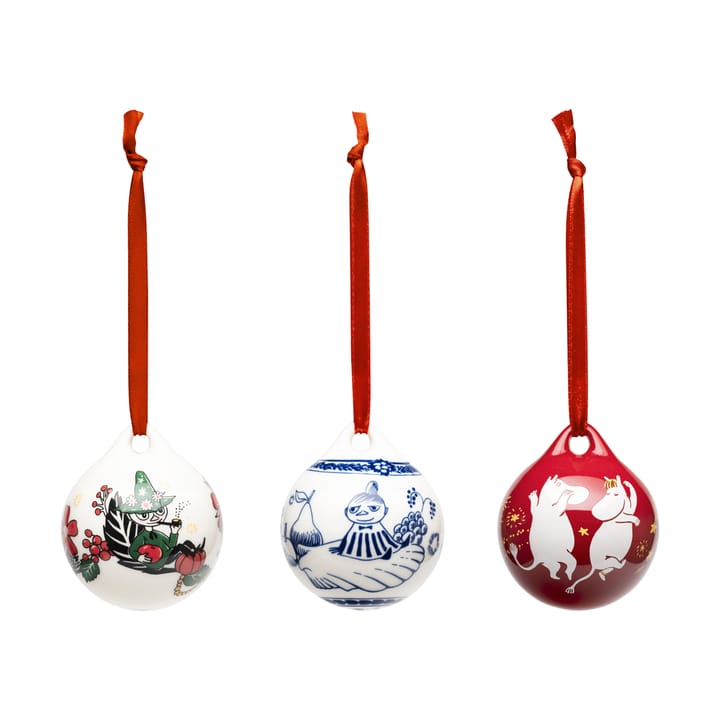 姆明 annual ball Ø5 cm 3件 - 2025 - Moomin Arabia
