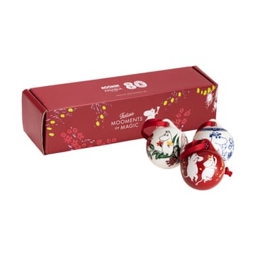 姆明 annual ball Ø5 cm 3件 - 2025 - Moomin Arabia