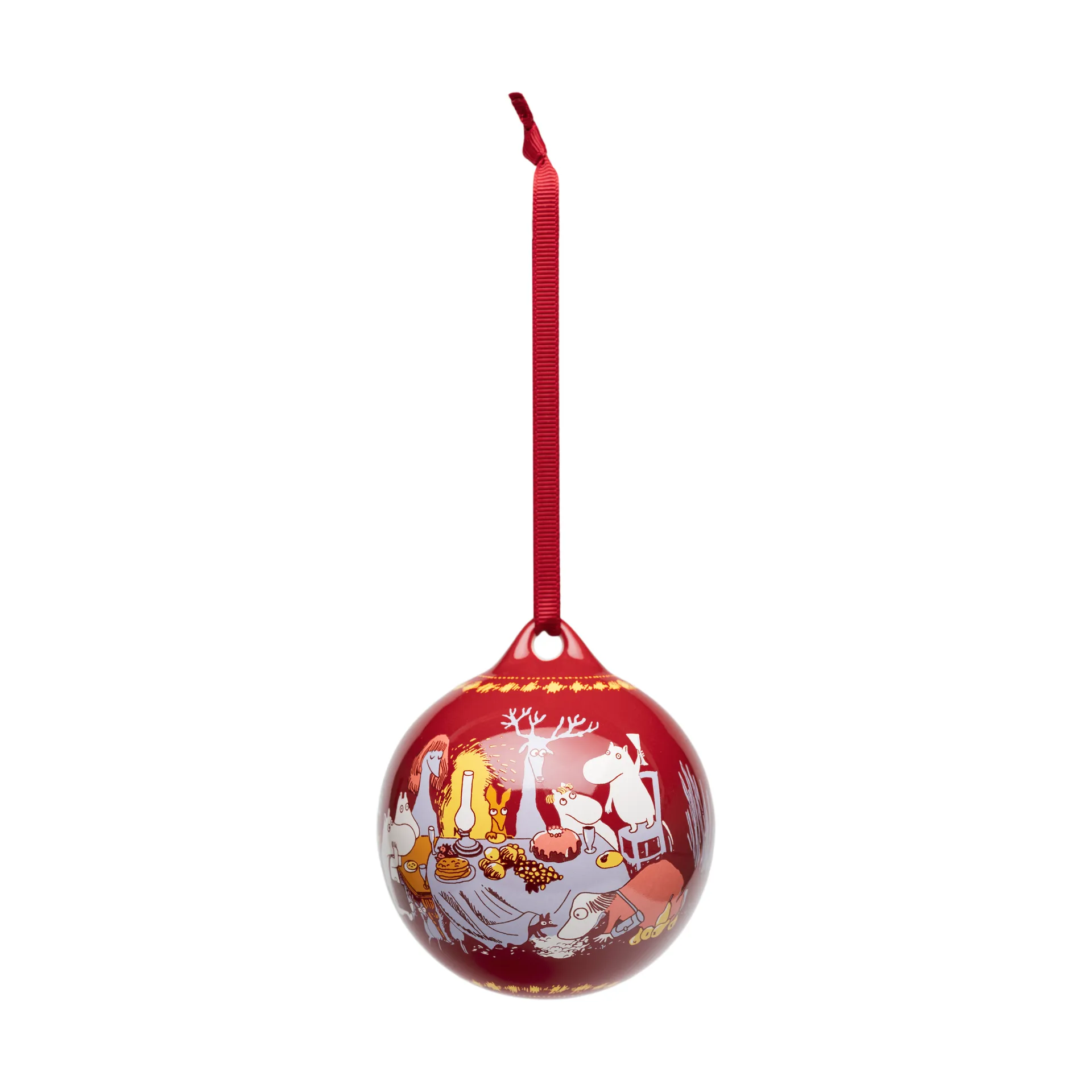 姆明 annual ball Ø8 cm, 2025, Festive moments Moomin Arabia