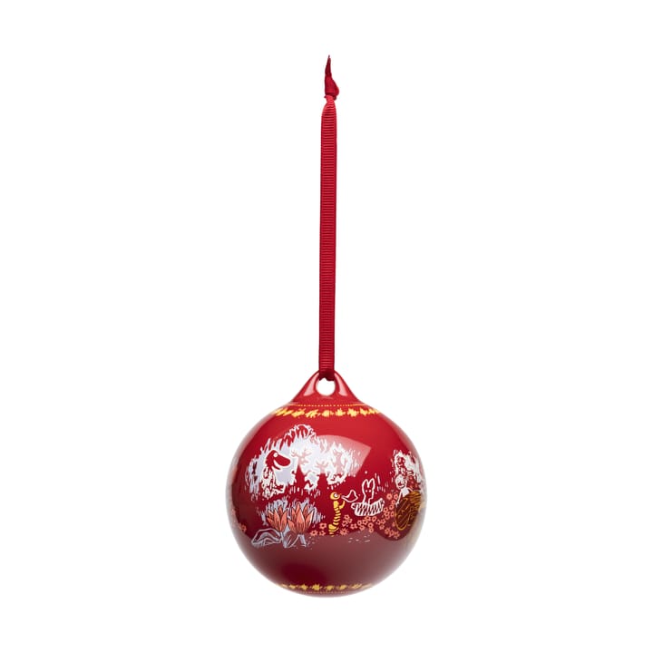 姆明 annual ball Ø8 cm, 2025, Festive moments Moomin Arabia