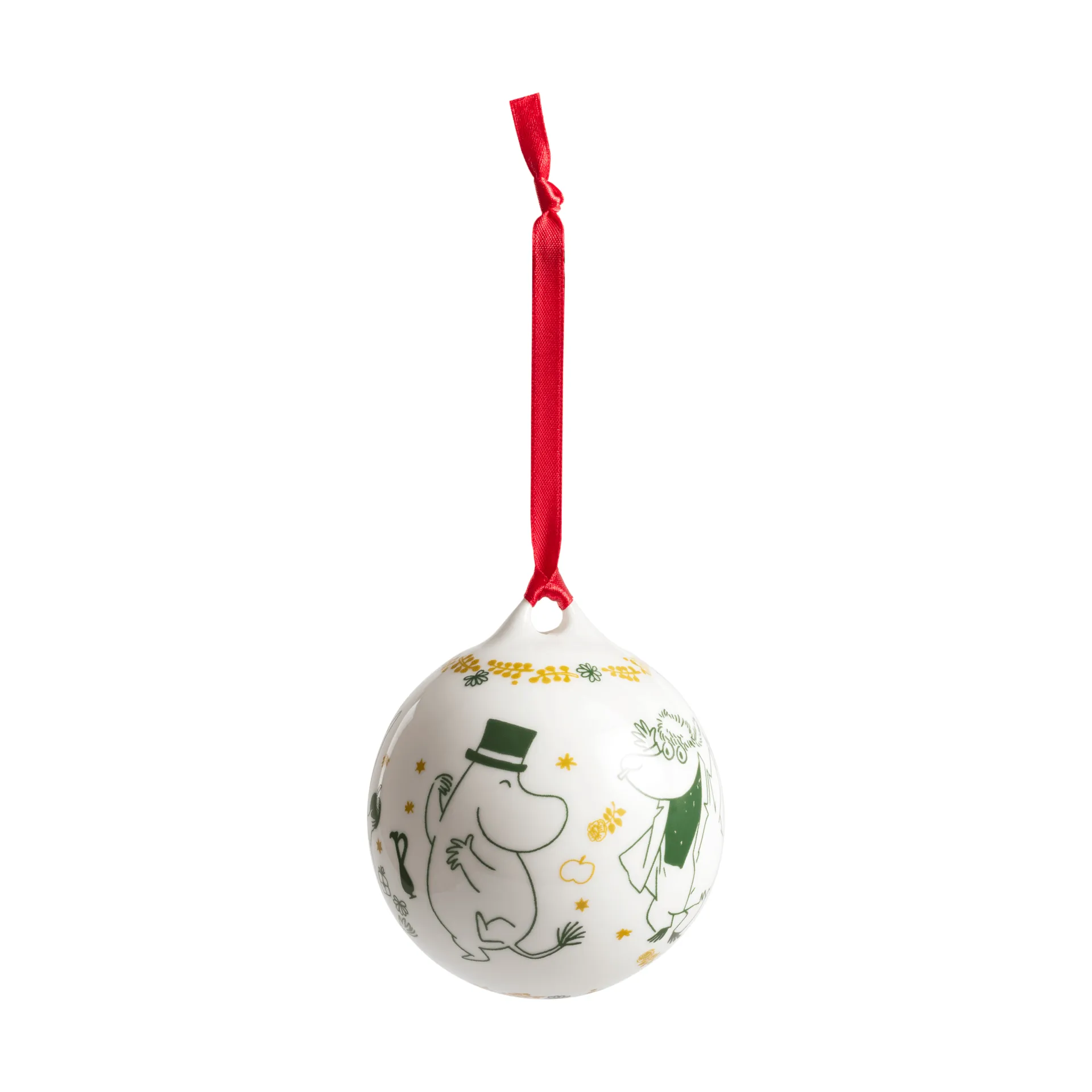 姆明 annual ball Ø8 cm, 2026，情人节礼物 Moomin Arabia