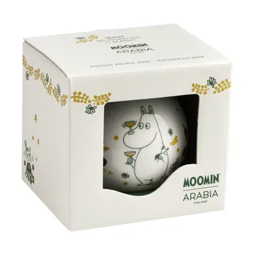 姆明 annual ball Ø8 cm - 2026，情人节礼物 - Moomin Arabia