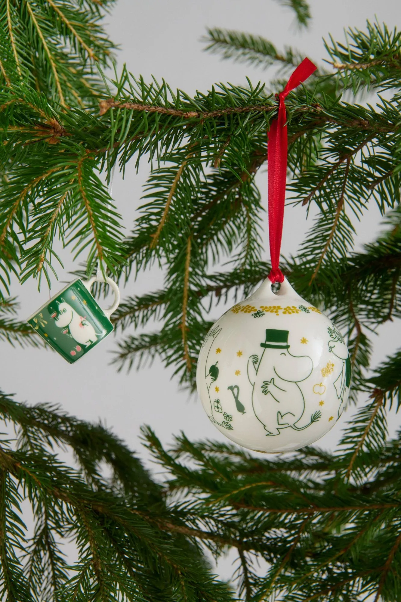 姆明 annual ball Ø8 cm, 2026，情人节礼物 Moomin Arabia