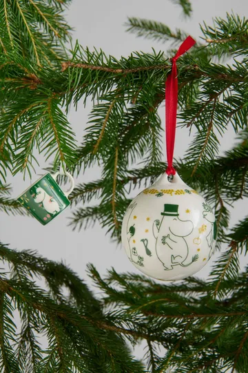 姆明 annual ball Ø8 cm - 2026，情人节礼物 - Moomin Arabia